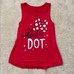 Disney Minnie Mouse Tank